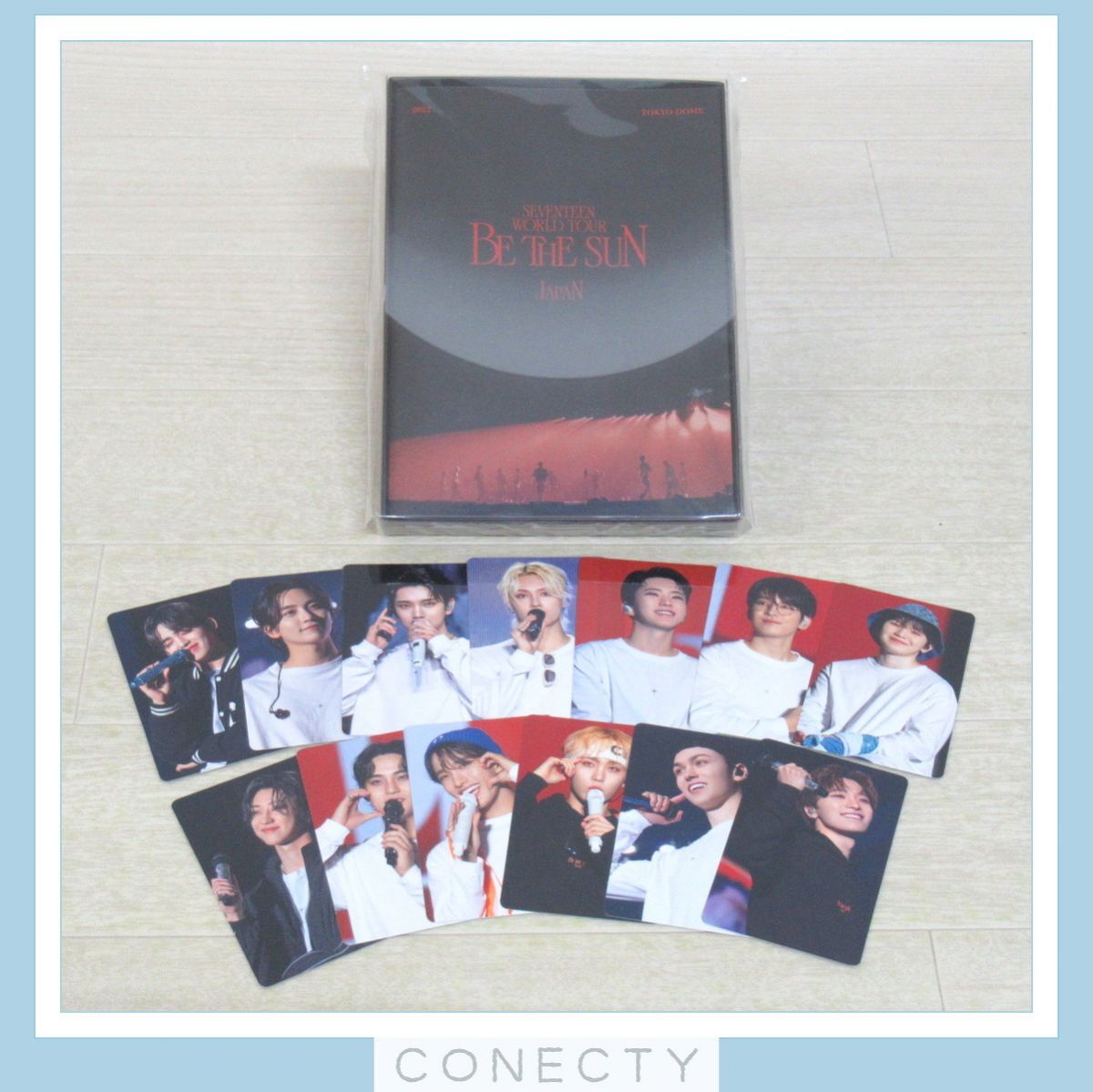 SEVENTEEN BE THE SUN TO JAPAN ブルーレイ トレカ付 SEVENTEEN