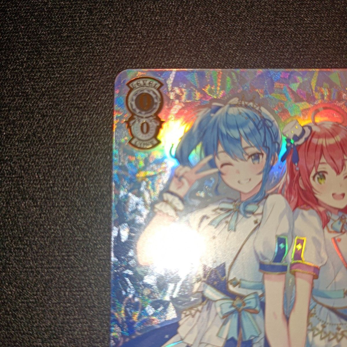 ヴァイスシュヴァルツ ホロライブ アンバサダー プレミアム PRカード