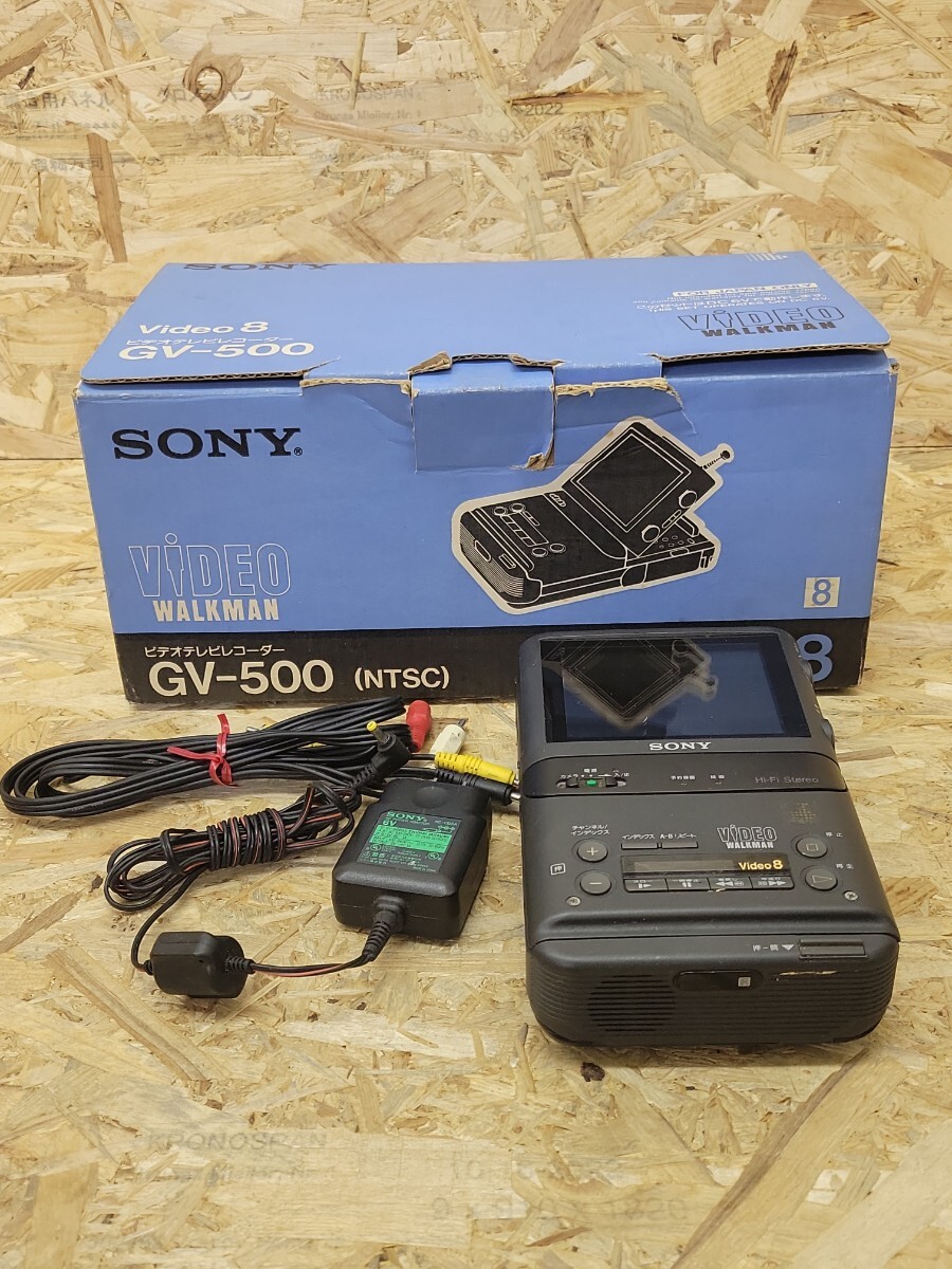 Yahoo!オークション - D 当時物 SONY ビデオテレビレコーダー GV-500