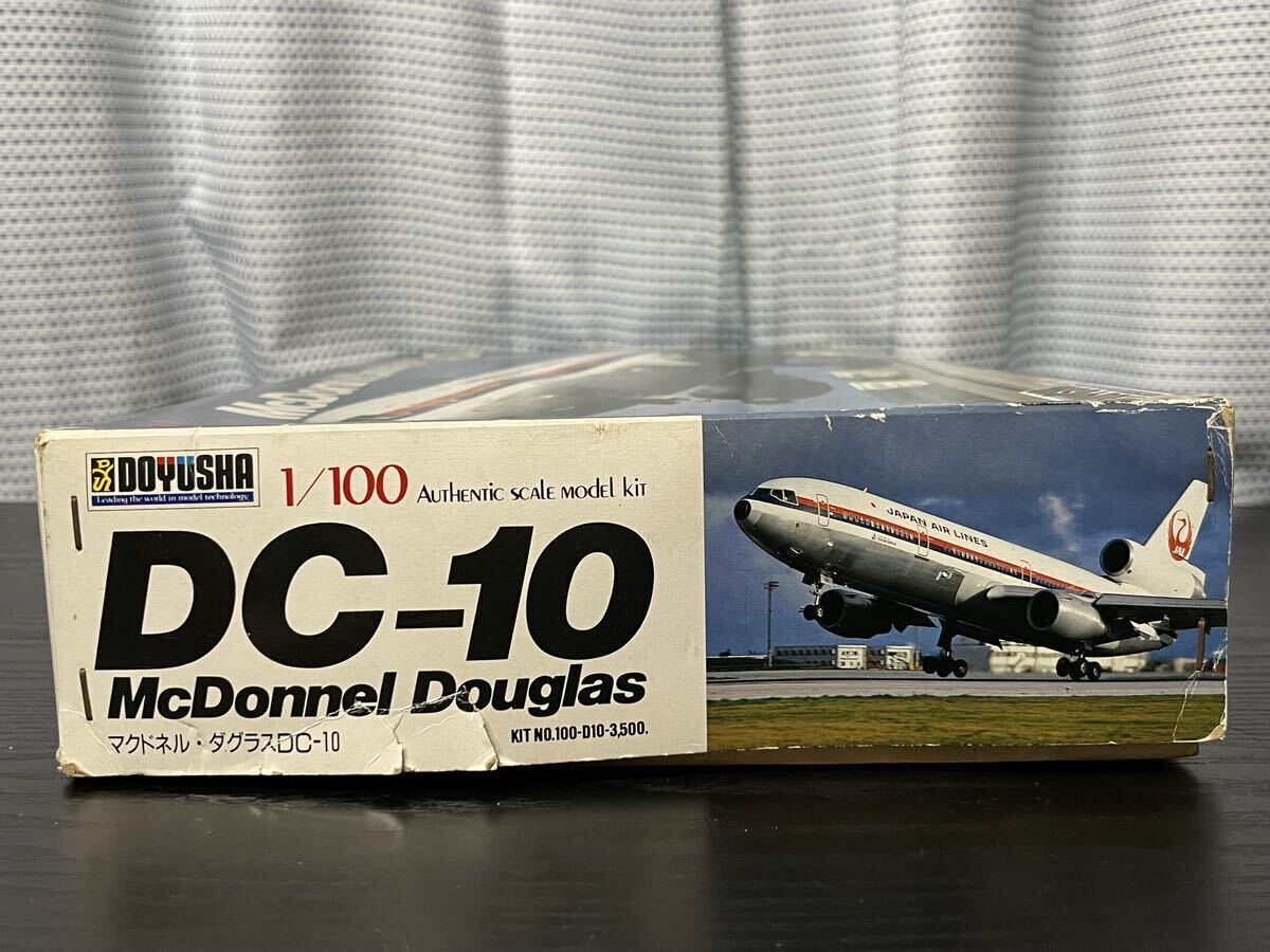 Yahoo!オークション - 童友社/JAL マクドネルダグラス DC-10/1/100/日