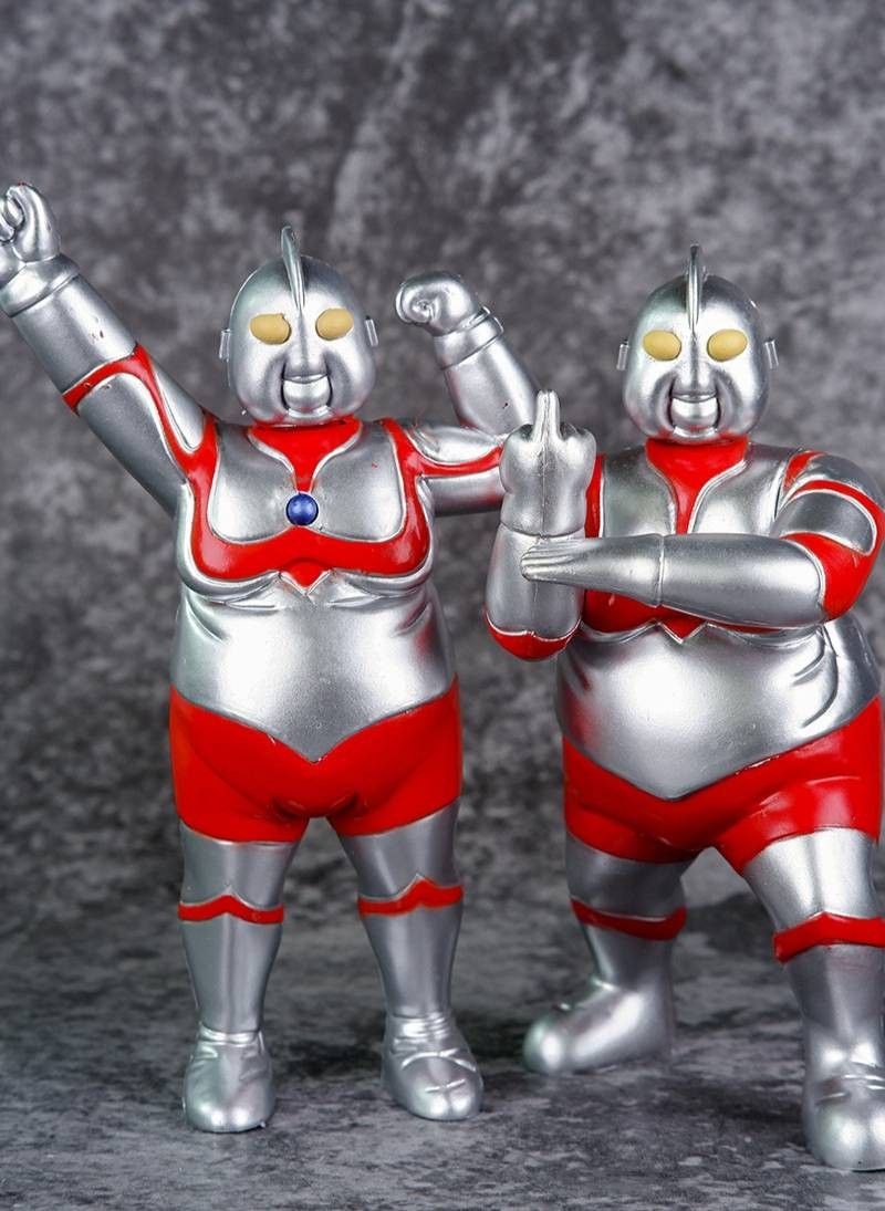 即発送 デブトラマン フィギュア2体セット ファットラマン