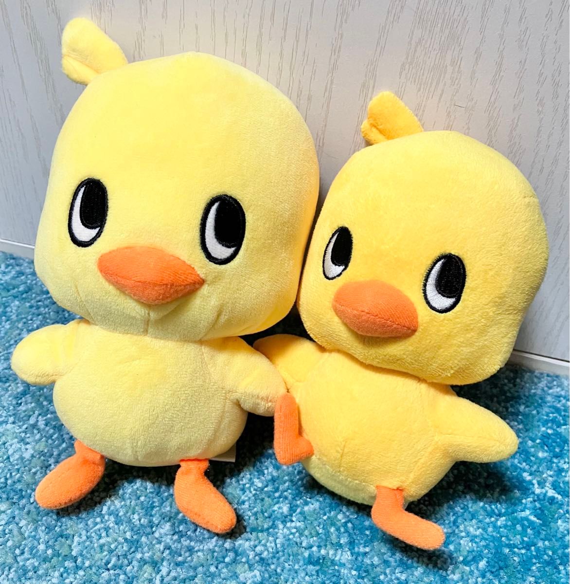 日清 チキンラーメン ひよこちゃん ぬいぐるみ 大小セット｜Yahoo