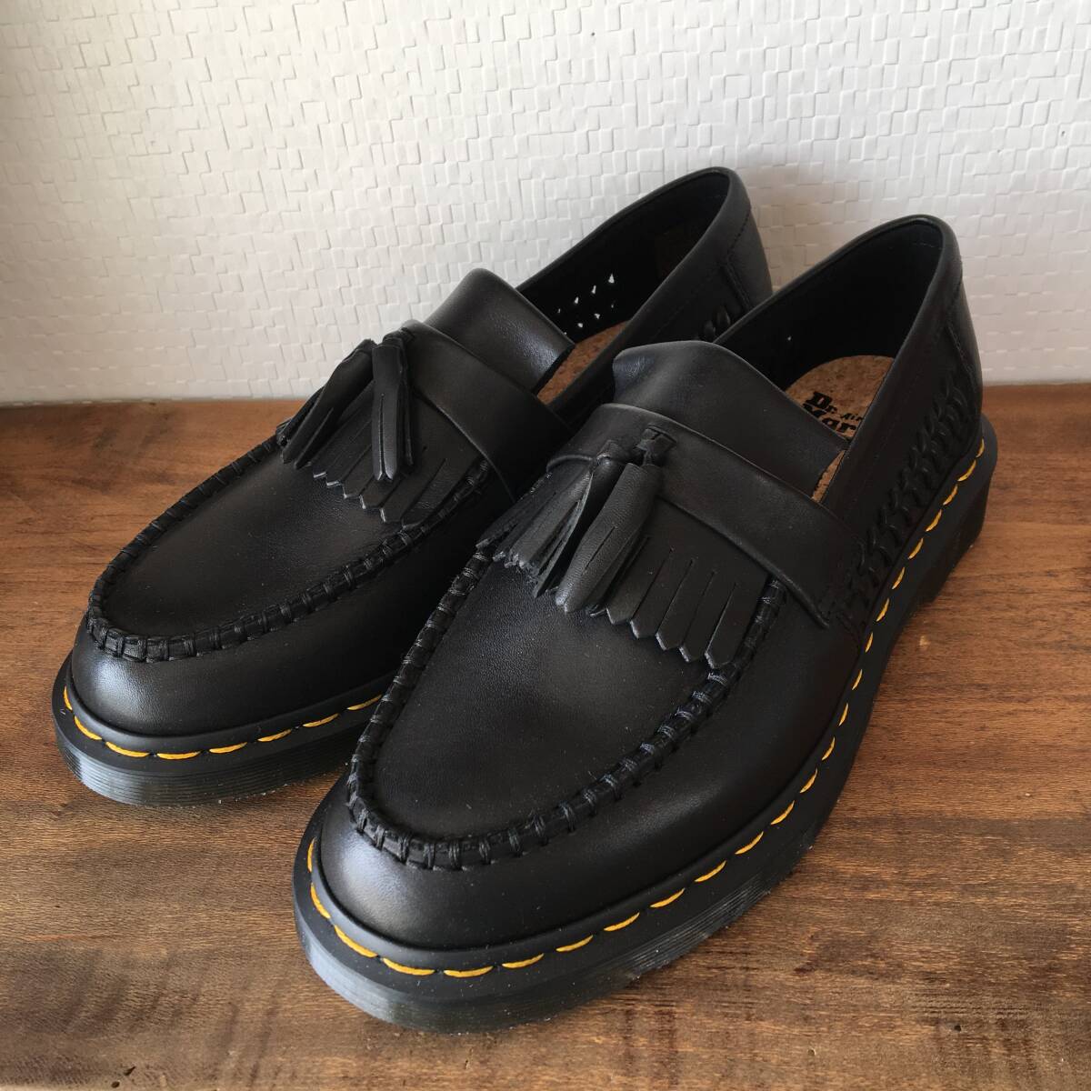 UK 7（26 0cm）｜ドクターマーチン Dr Martens ADRIAN ウーブン