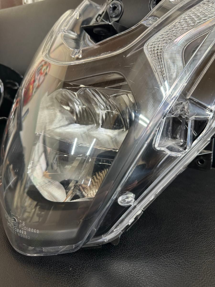 美品 トリシティ155 純正 LED ヘッドライト SG37J 17-22年｜Yahoo