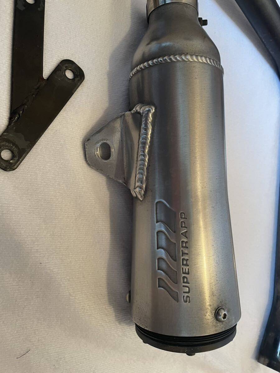 Yahoo!オークション - ftr223 スーパートラップ マフラー