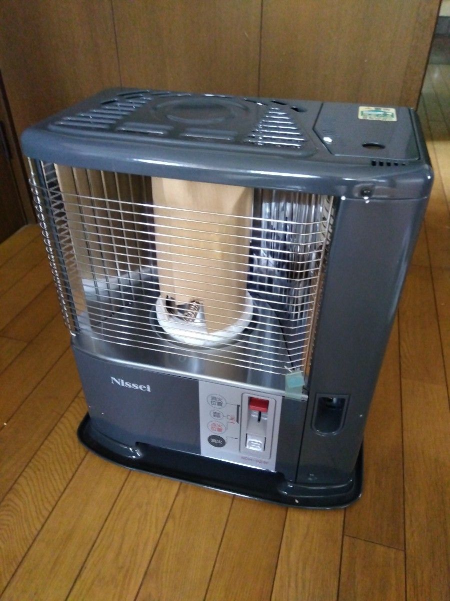 自然通気形開放式石油ストーブ Nissei ニッセイ NCH-S24F 未使用品