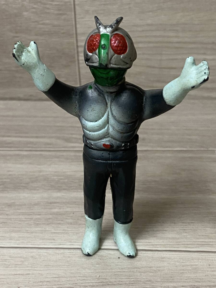 Yahoo!オークション - 当時物 昭和レトロ 旧バンダイ 仮面ライダー1号