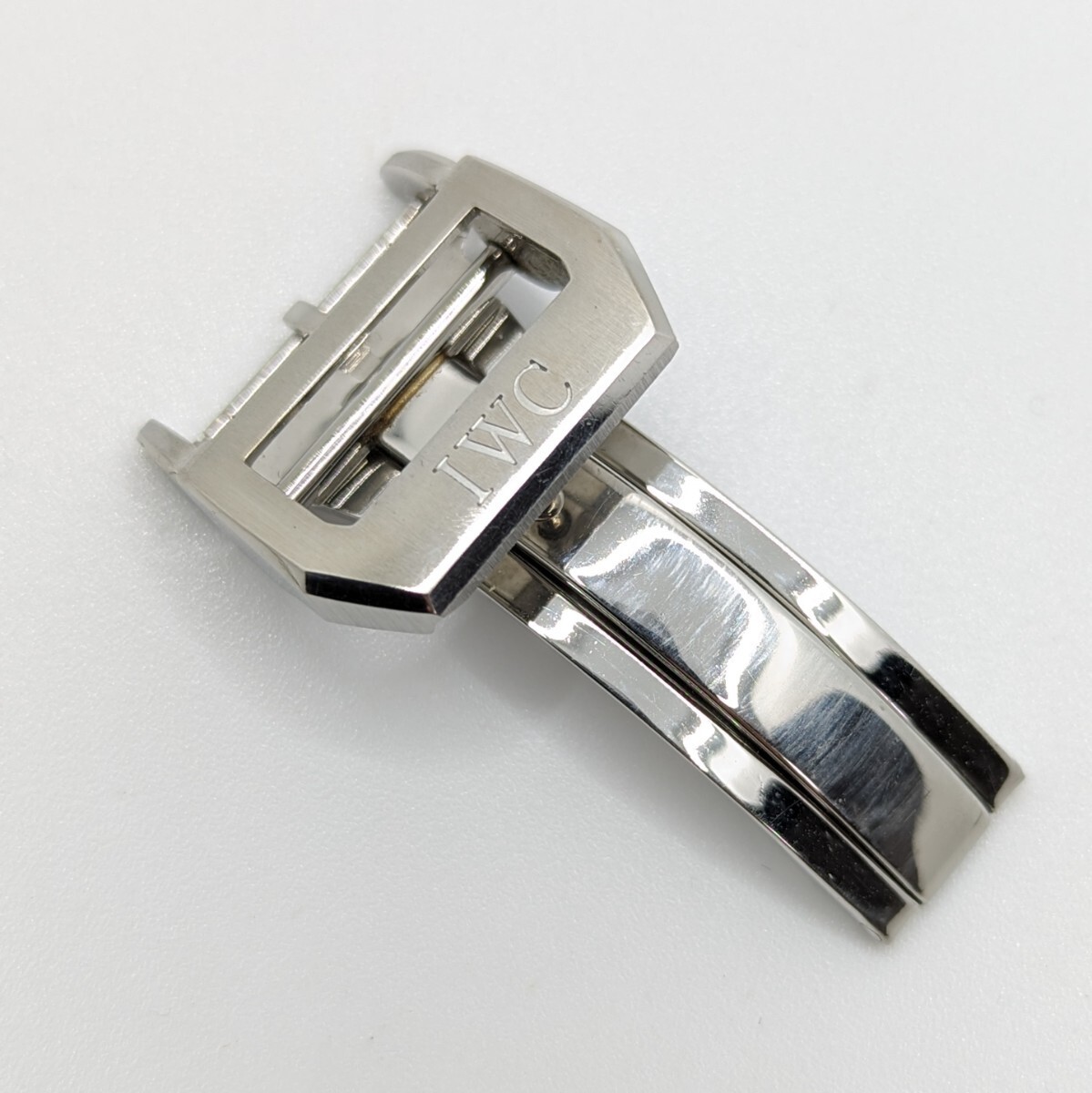 Yahoo!オークション - IWC 純正 Dバックル 18mm サイズ ポルトギーゼ