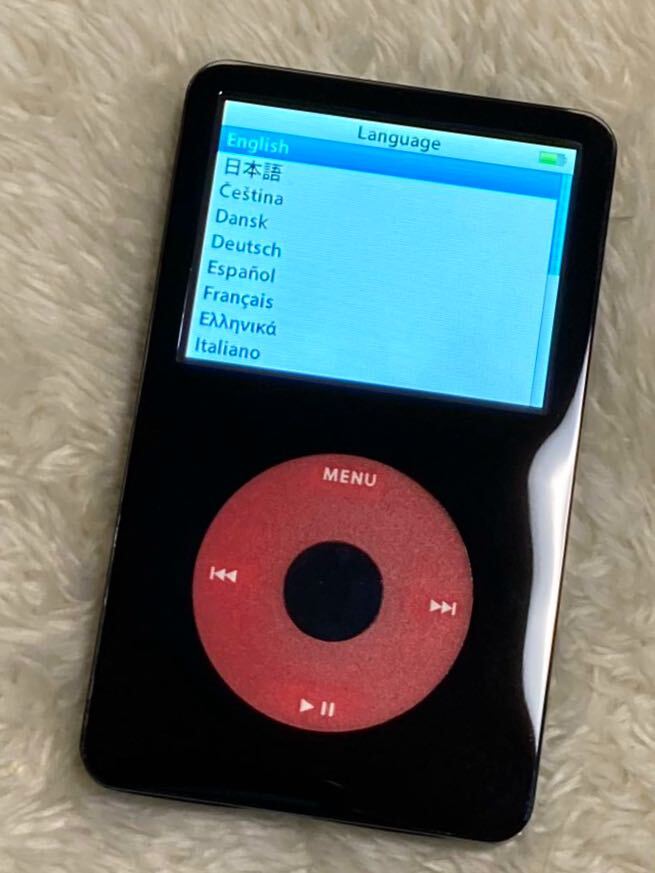 iPod Classic 第5世代 256GB SSD搭載 【公式通販】