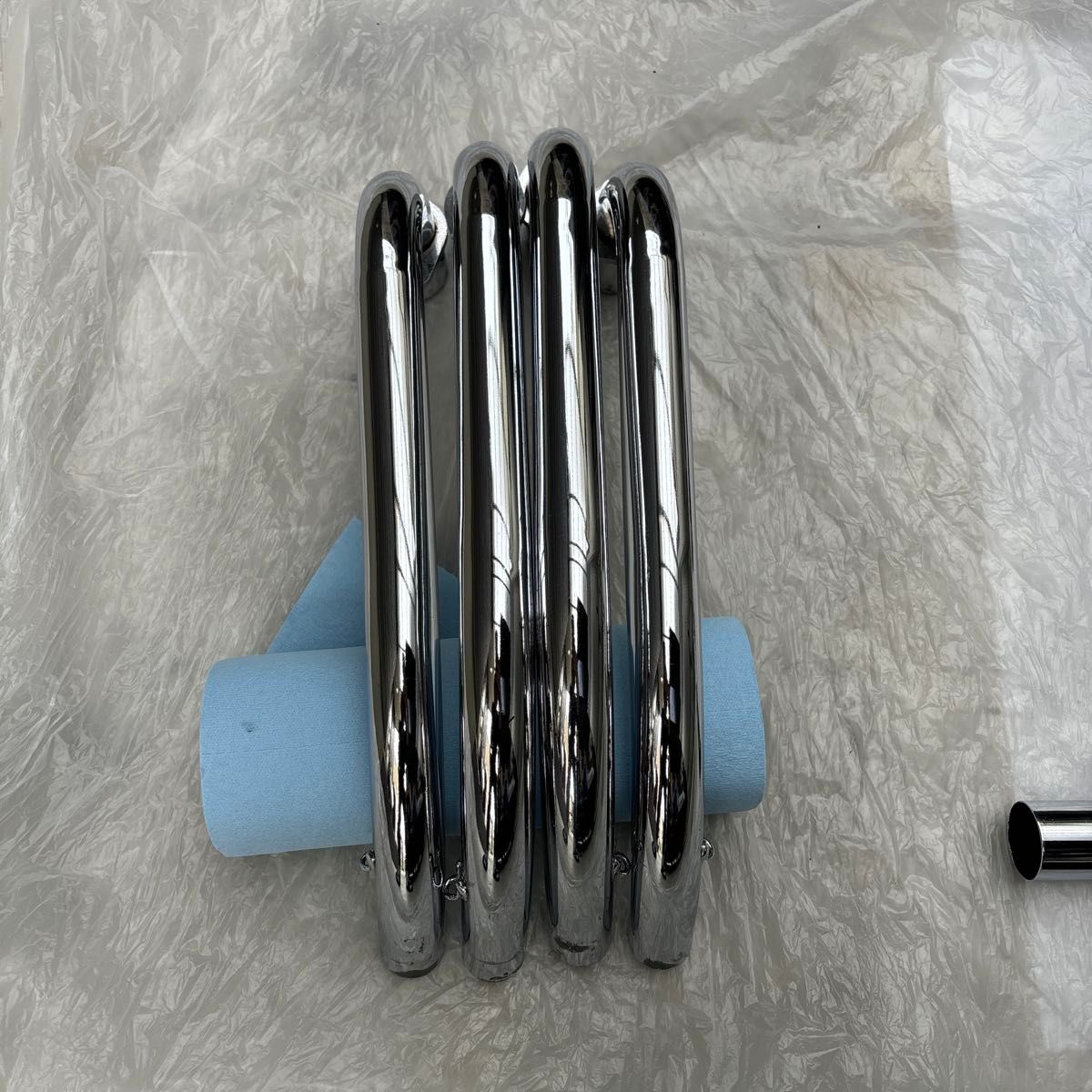 希少 ゼファー ゼファー400 ゼファーχ パステルロード スネーク管