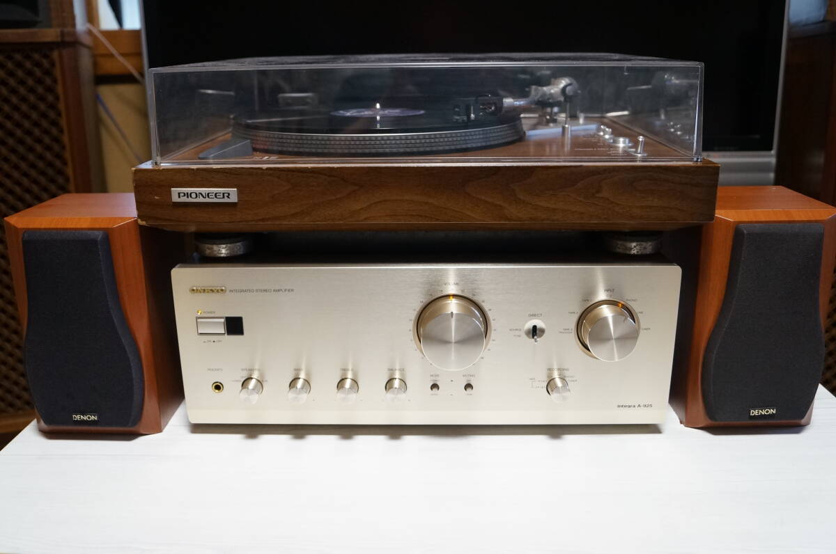 Yahoo!オークション - プリメインアンプ ONKYO INTEGRA A-925 ビンテー