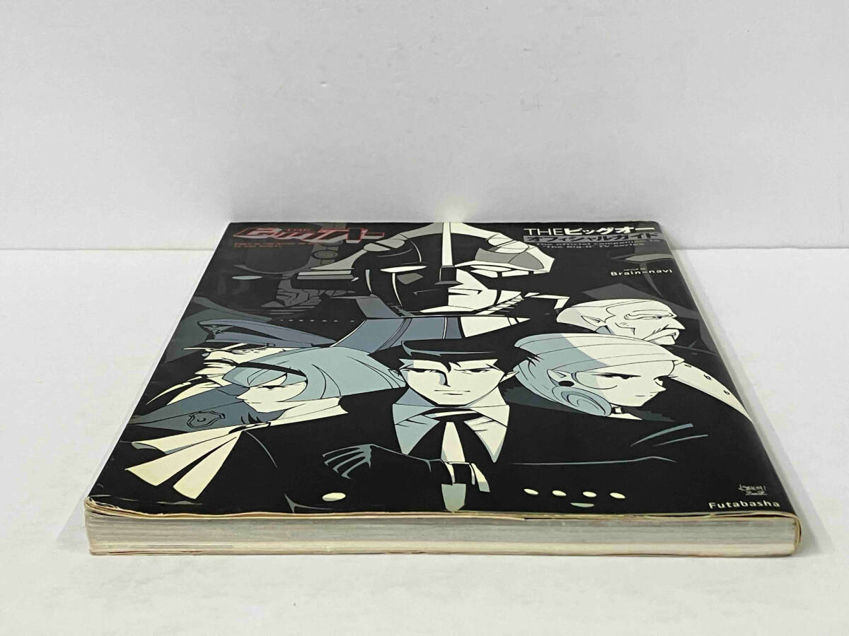 Yahoo!オークション - THEビッグオー オフィシャルガイド ブレインナビ