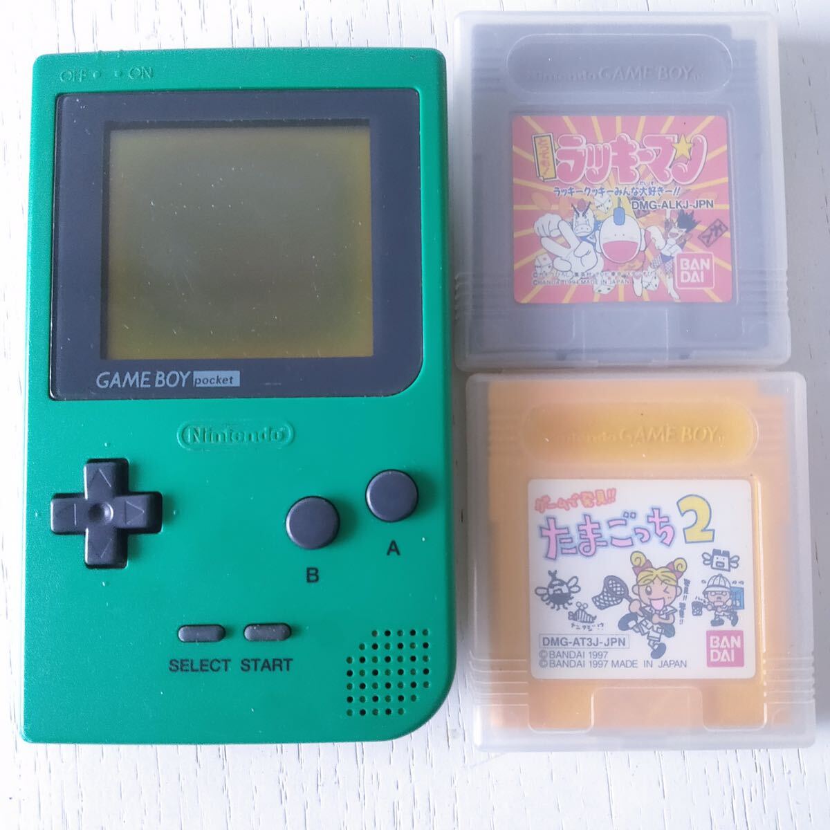 ニンテンドー64 ゲームボーイポケモンシルバーたまゴッチ