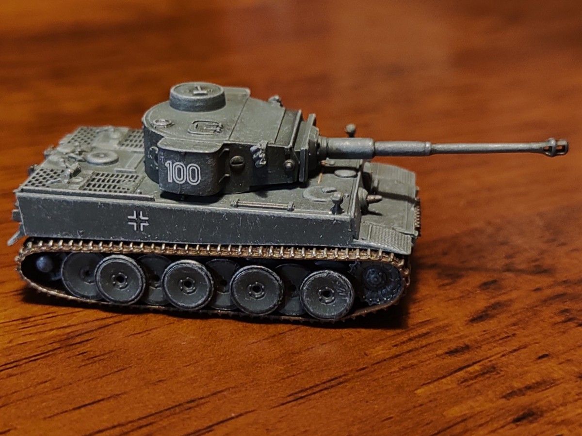 マイクロアーマー 第18弾 1/144 タイガーⅠ TigerⅠ 極初期型 第502重