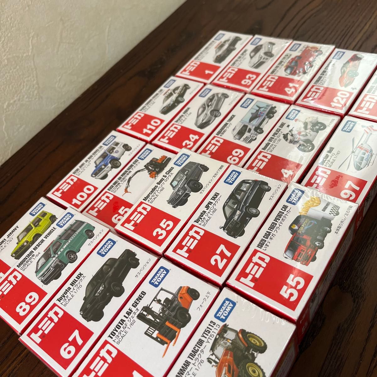 トミカ 未開封品 20台 セット｜Yahoo!フリマ（旧PayPayフリマ）