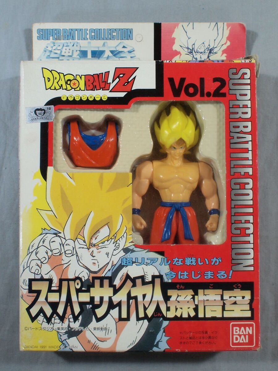 Yahoo!オークション - 1991年 バンダイ ドラゴンボールZ 超戦士大全