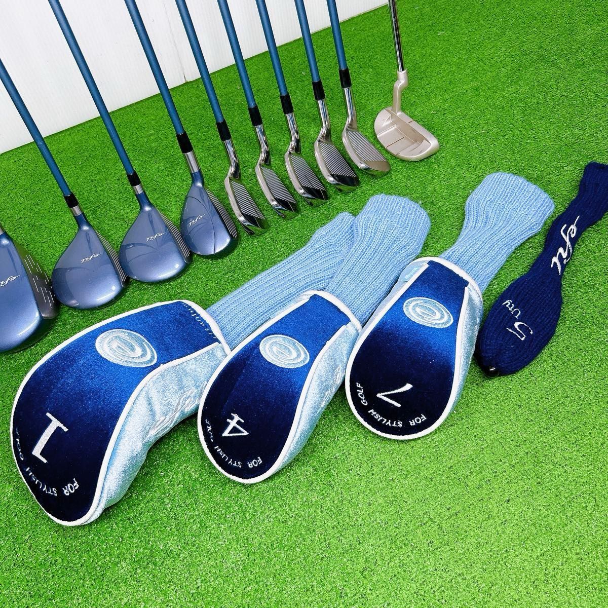 初心者推奨】ミズノ エフィル efil レディース ゴルフクラブセット