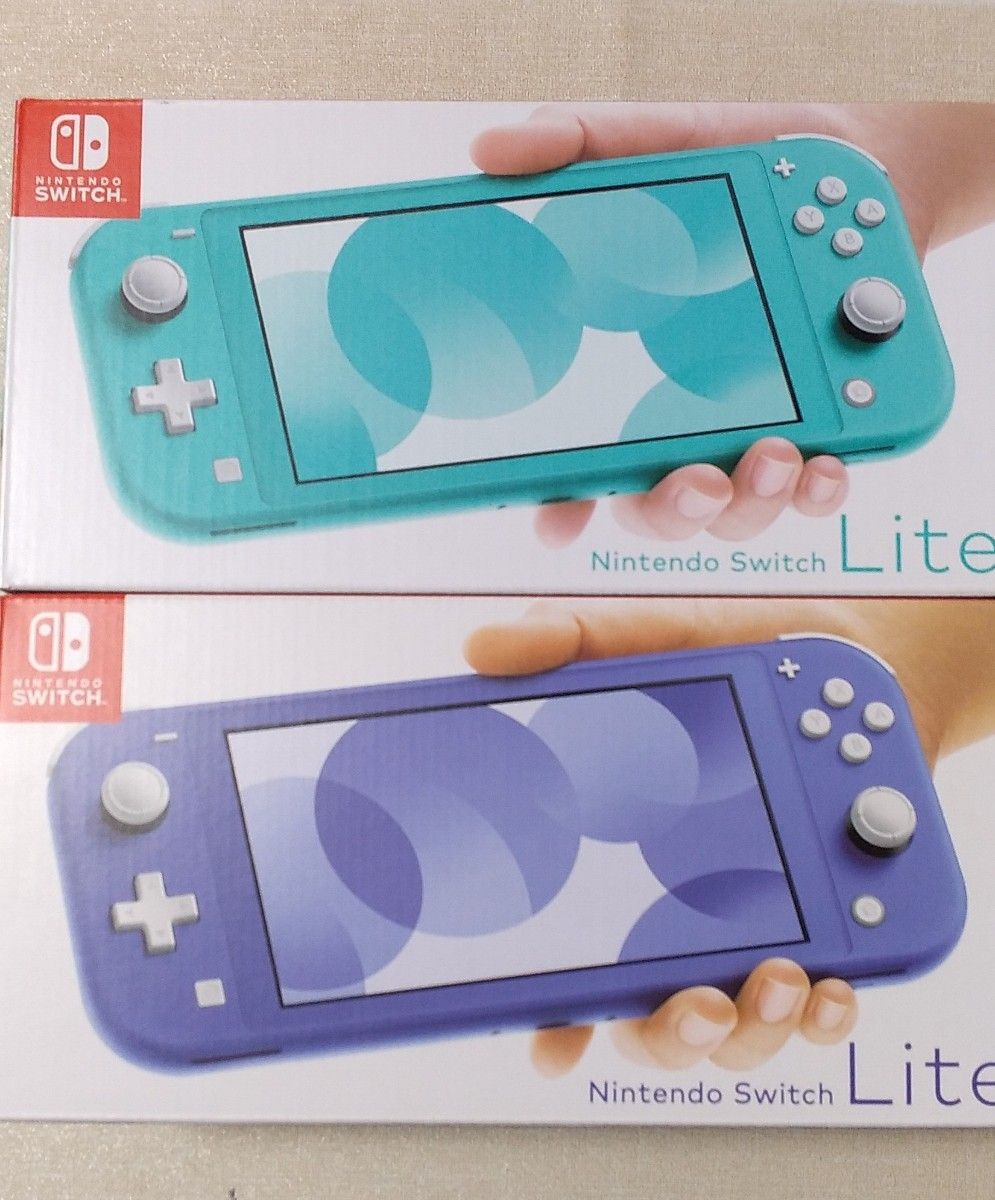 任天堂Switch Lite（ブルー•ターコイズ）セット