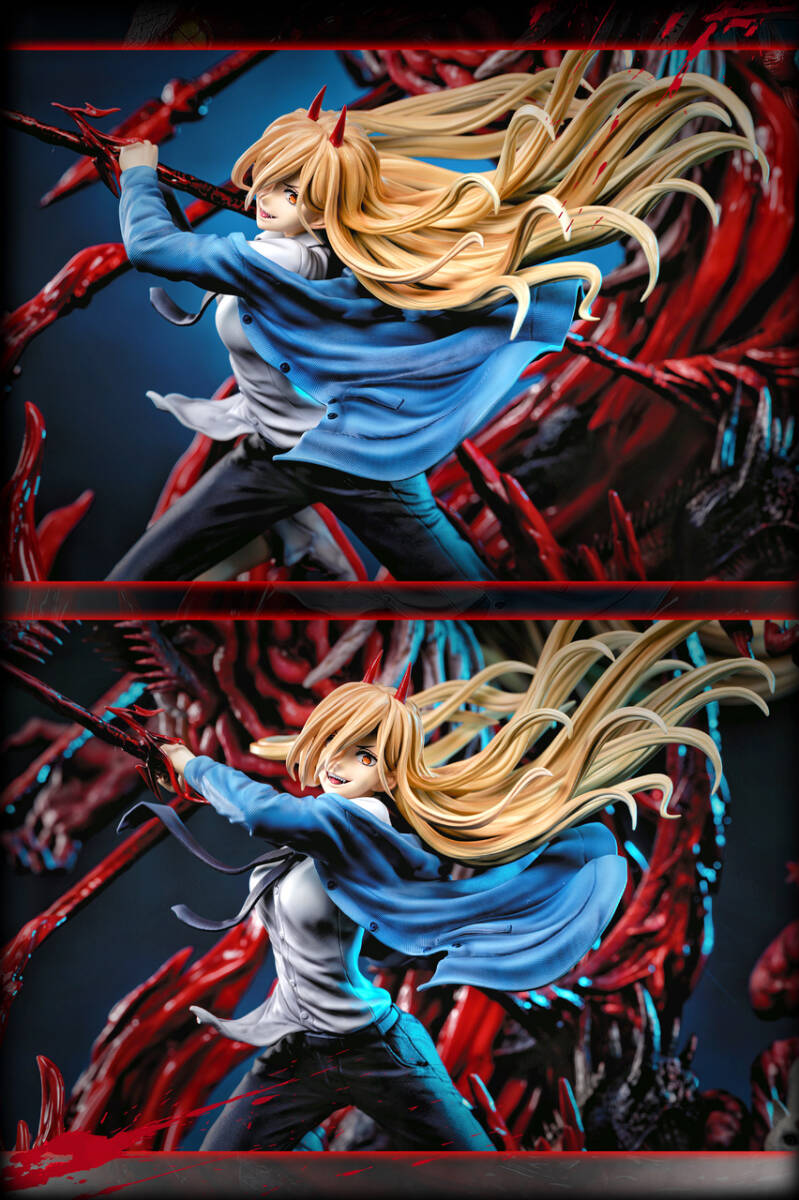 チェンソーマン パワー ハイクオリティ完成塗装済みスタチュー