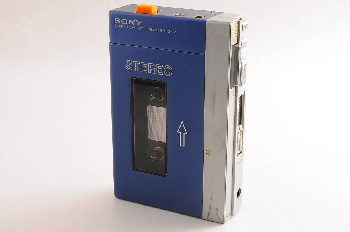 貴重品 ケース付 SONY ソニー WALKMAN 初代ウォークマン カセット