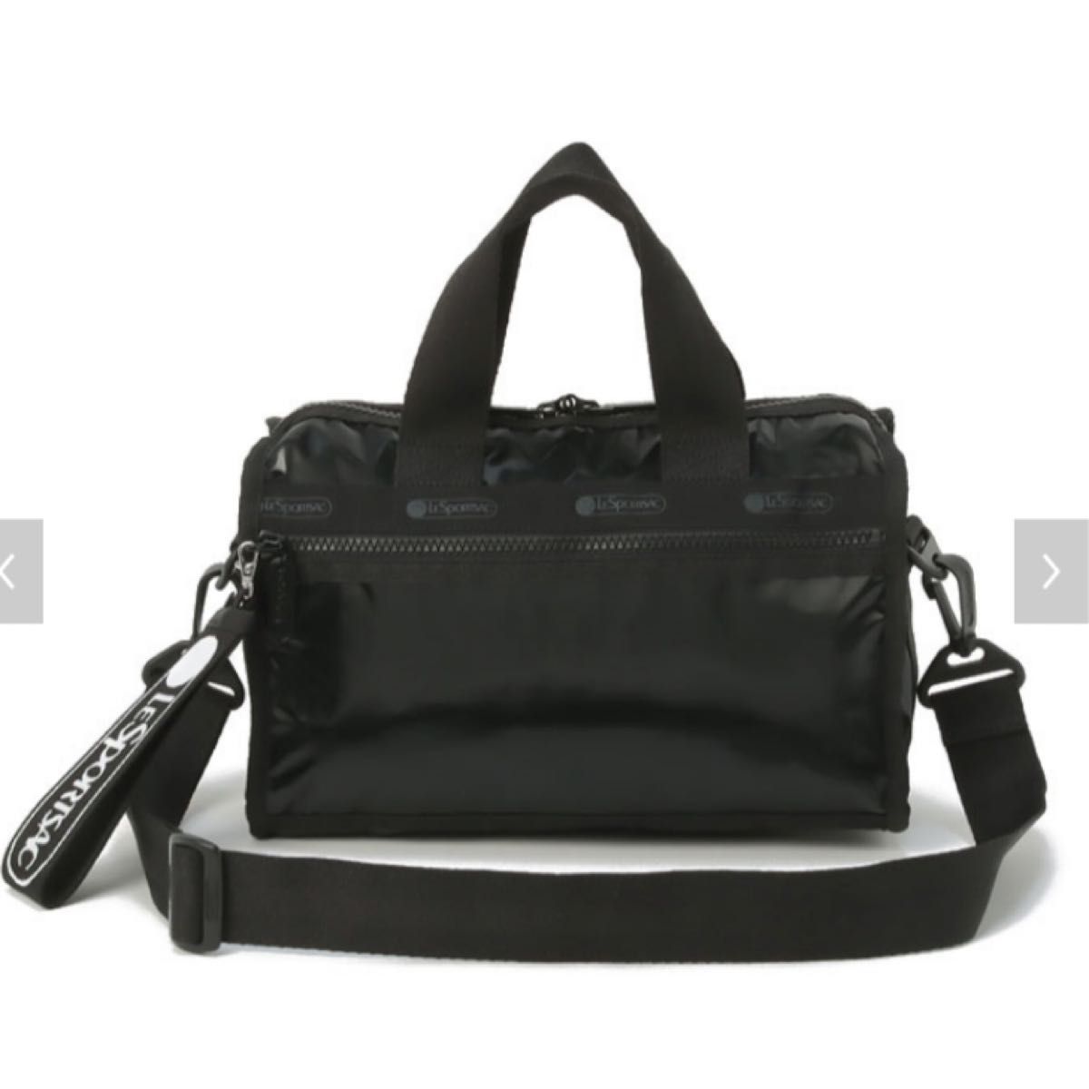 レスポートサック ひとりっぷ バイクボストン カグヤブラック