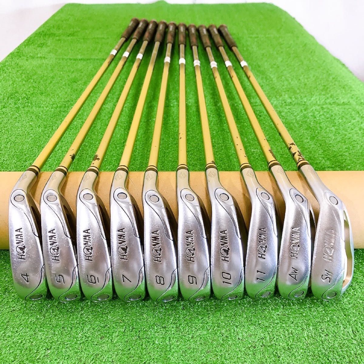 ク23 HONMA BERES MG700 超豪華10本アイアン ホンマベレス 本間ゴルフ