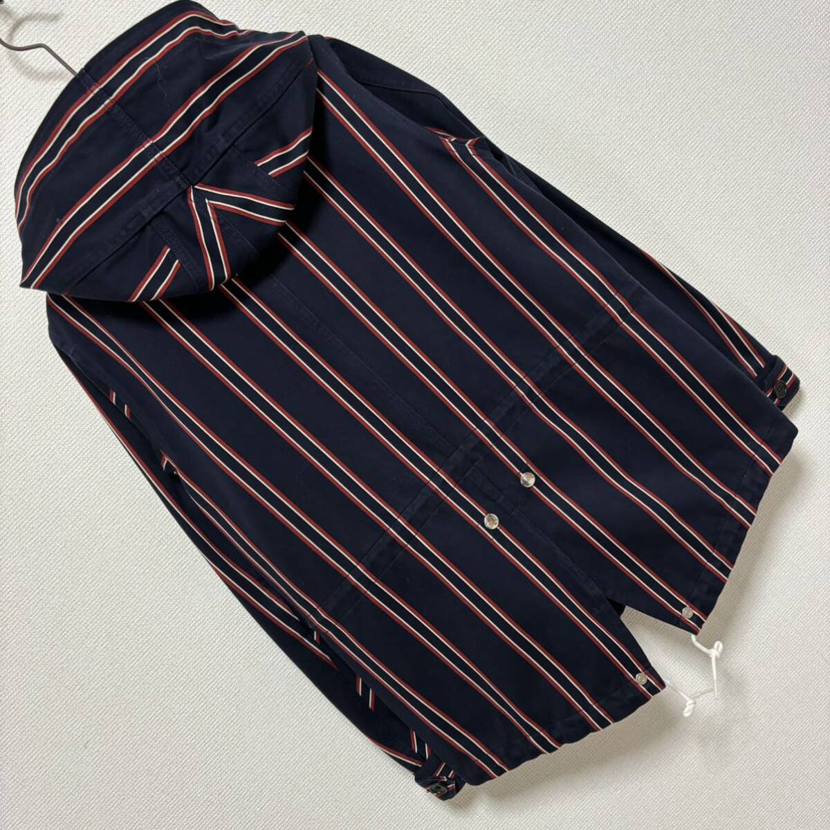 フミヤ着 フレッドペリー レジメンタルストライプ ショート モッズ