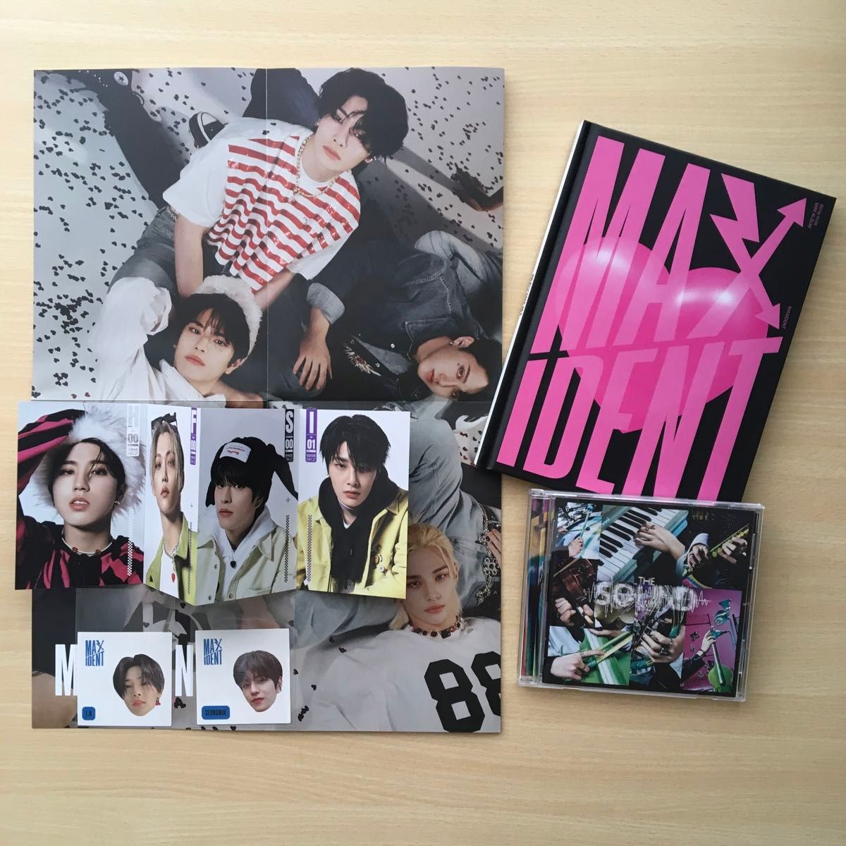 StrayKids スキズ KMS ヨントン 特典 トレカ 中華 中国 セット②