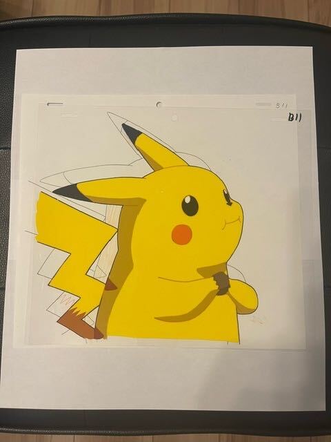 Yahoo!オークション - セル画 ポケモン ピカチュウ どあっぷ ポケット