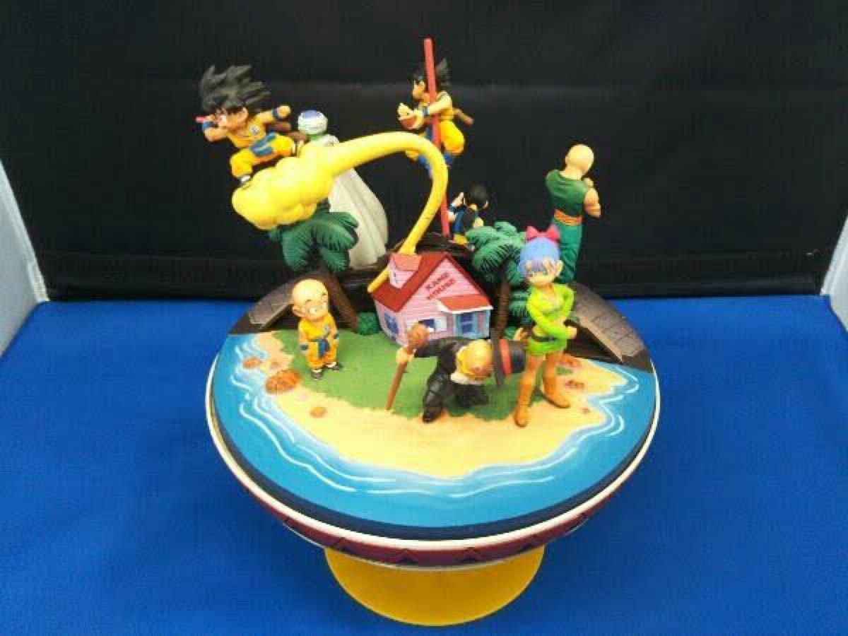 ドラゴンボール DVD購入特典 ジオラマフィギュア 神様の神殿 非売品