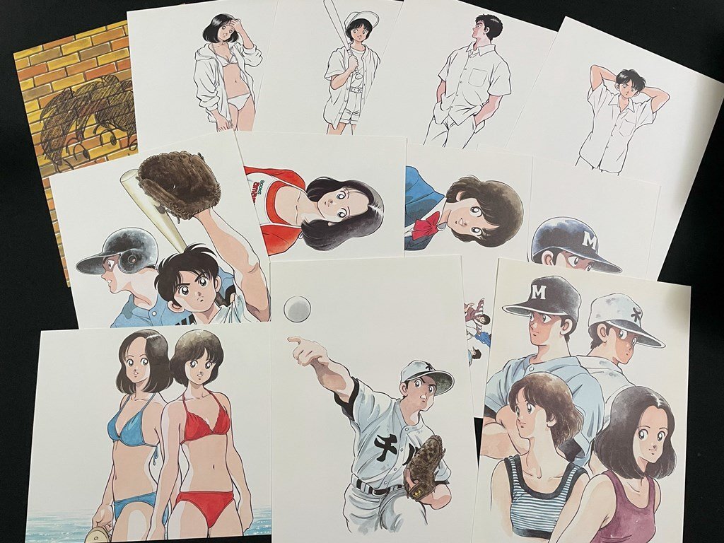 Yahoo!オークション - j∞8 あだち充自選複製原画集 H2 エイチツー 19