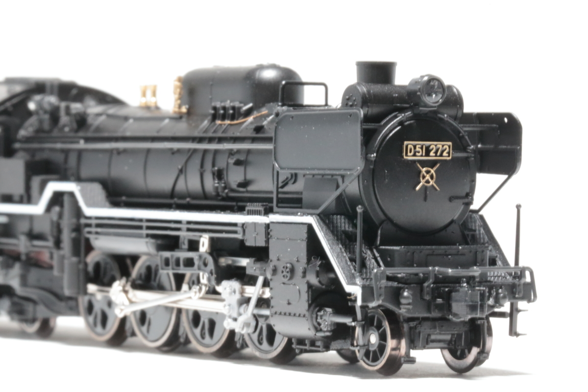 Yahoo!オークション - KATO D51 272号機 K-7門デフ仕様