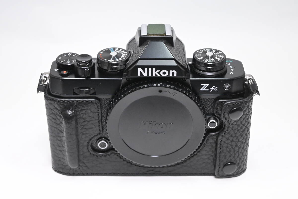 Nikon Zfc ボディ フルカスタムセット ニコン 本革ケース ジャケット