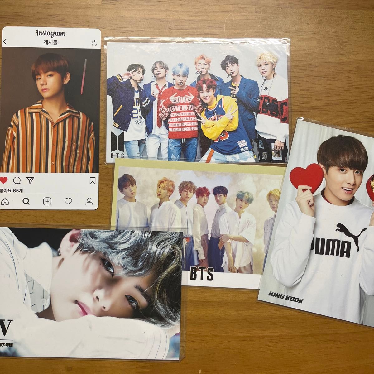 BTS（防弾少年団）V（テヒョン テテ）JUNGKOOK（ジョングク）非公式