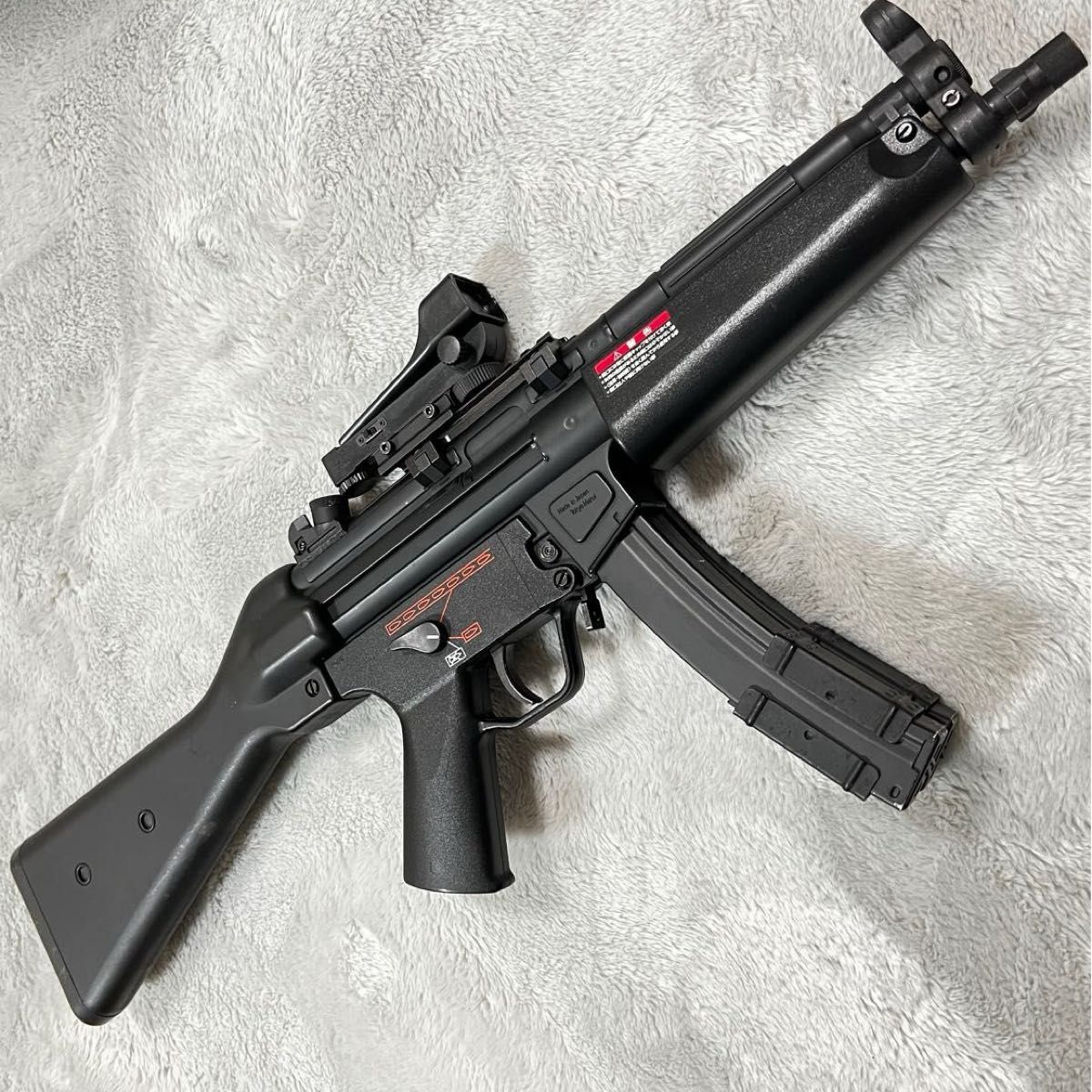東京マルイスタンダード電動ガン H&K MP5A4（ハイグレードバージョン