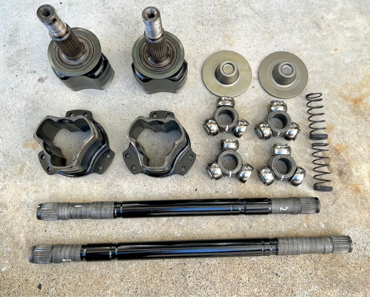 オーバーホール品 S15 シルビア ドライブシャフト 左右セット 6穴 S14