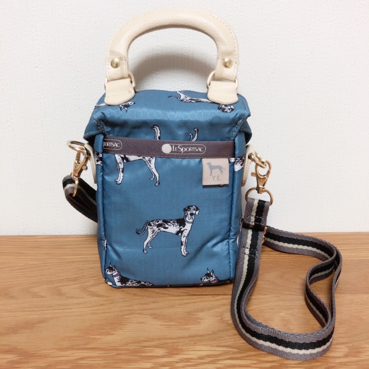 LeSportsac レスポートサック 風間ゆみえ コラボ ショルダーバッグ