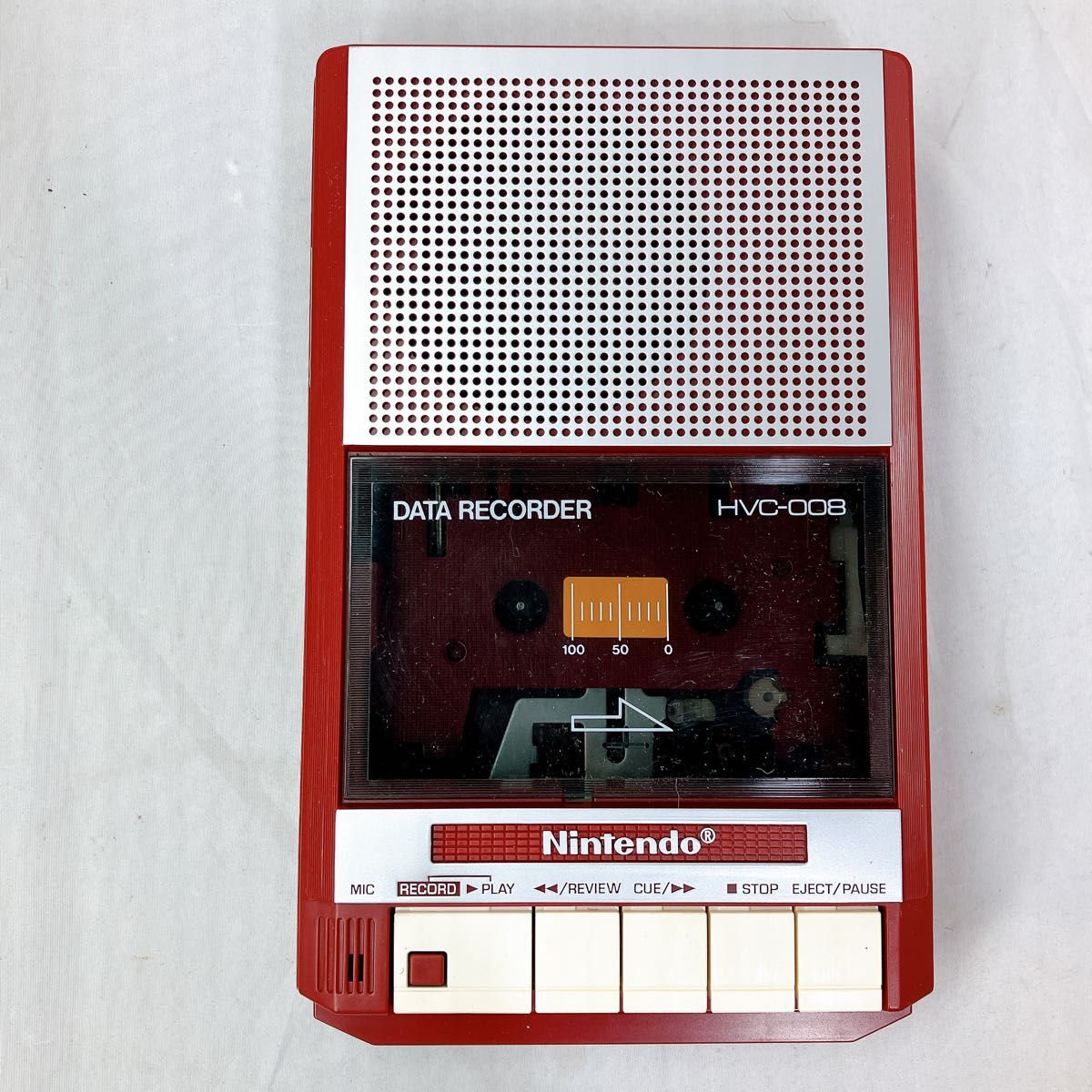 HVC-008 データレコーダー ファミリーベーシック専用機 テープ