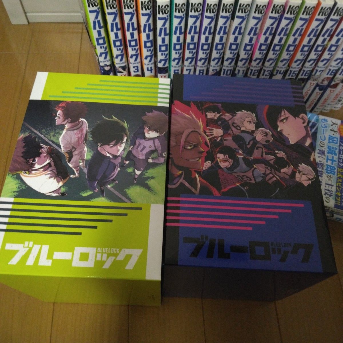 ブルーロック 1～28巻 エピソード凪1～3巻 31冊 特典BOX 収納BOX