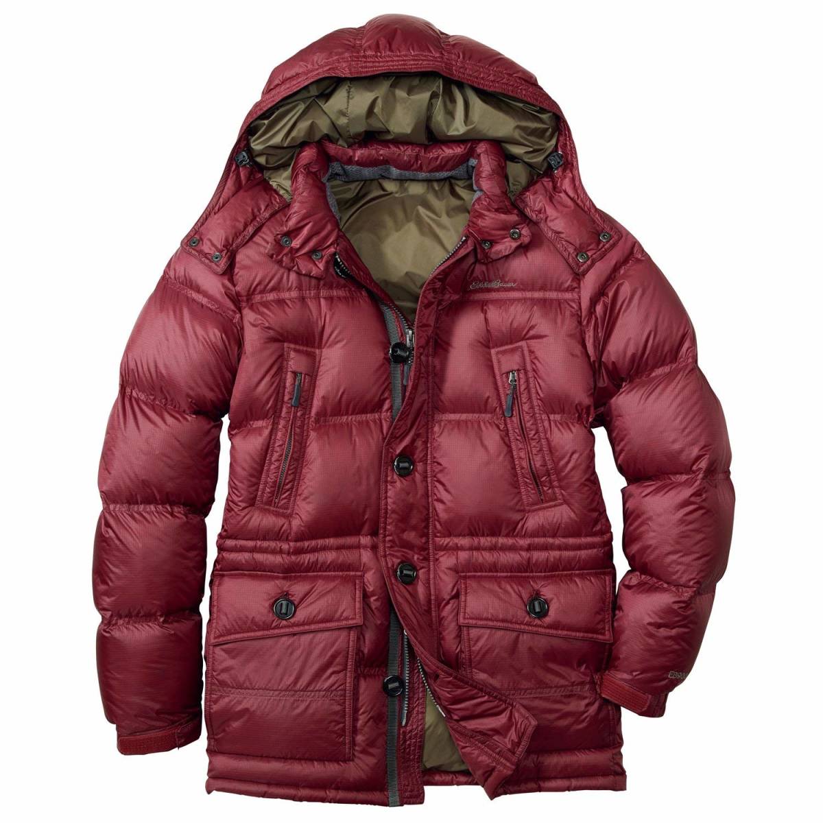 エディー・バウアー 900フィルパワー ダウンパーカー カスケーディアン