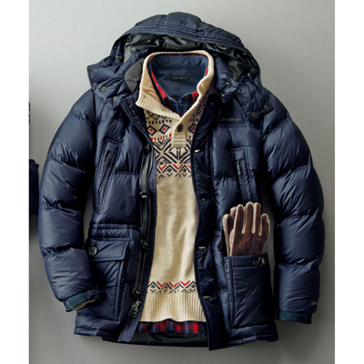 エディー・バウアー 900フィルパワー ダウンパーカー カスケーディアン