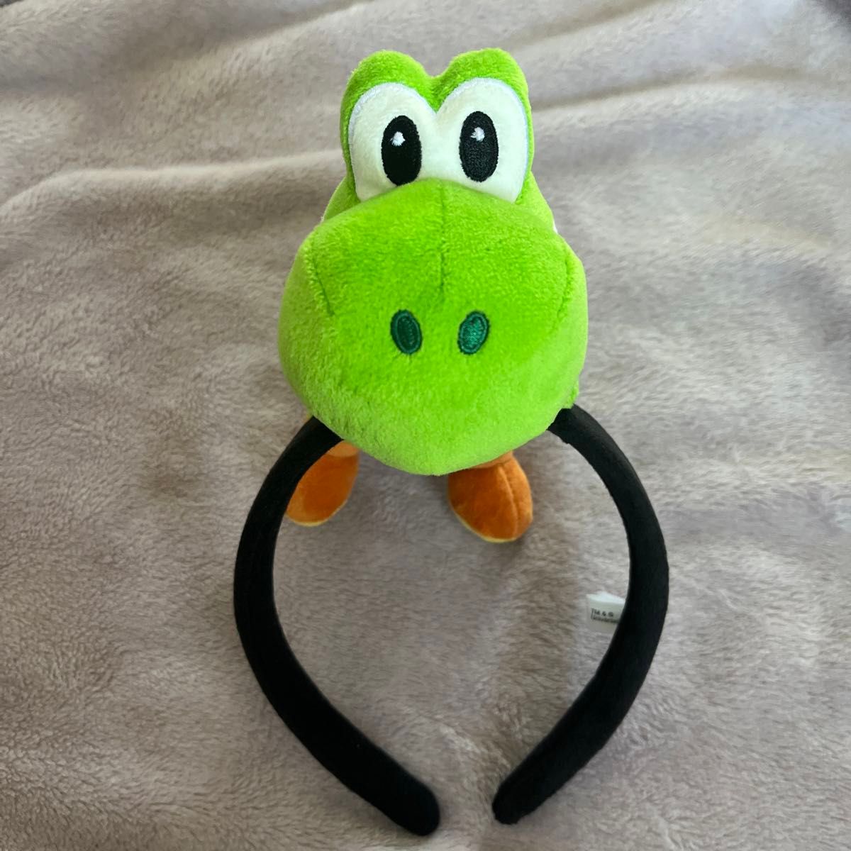 ぬいぐるみ クリボー ヨッシー カチューシャ onlineshop-mikaze_usj-nin-