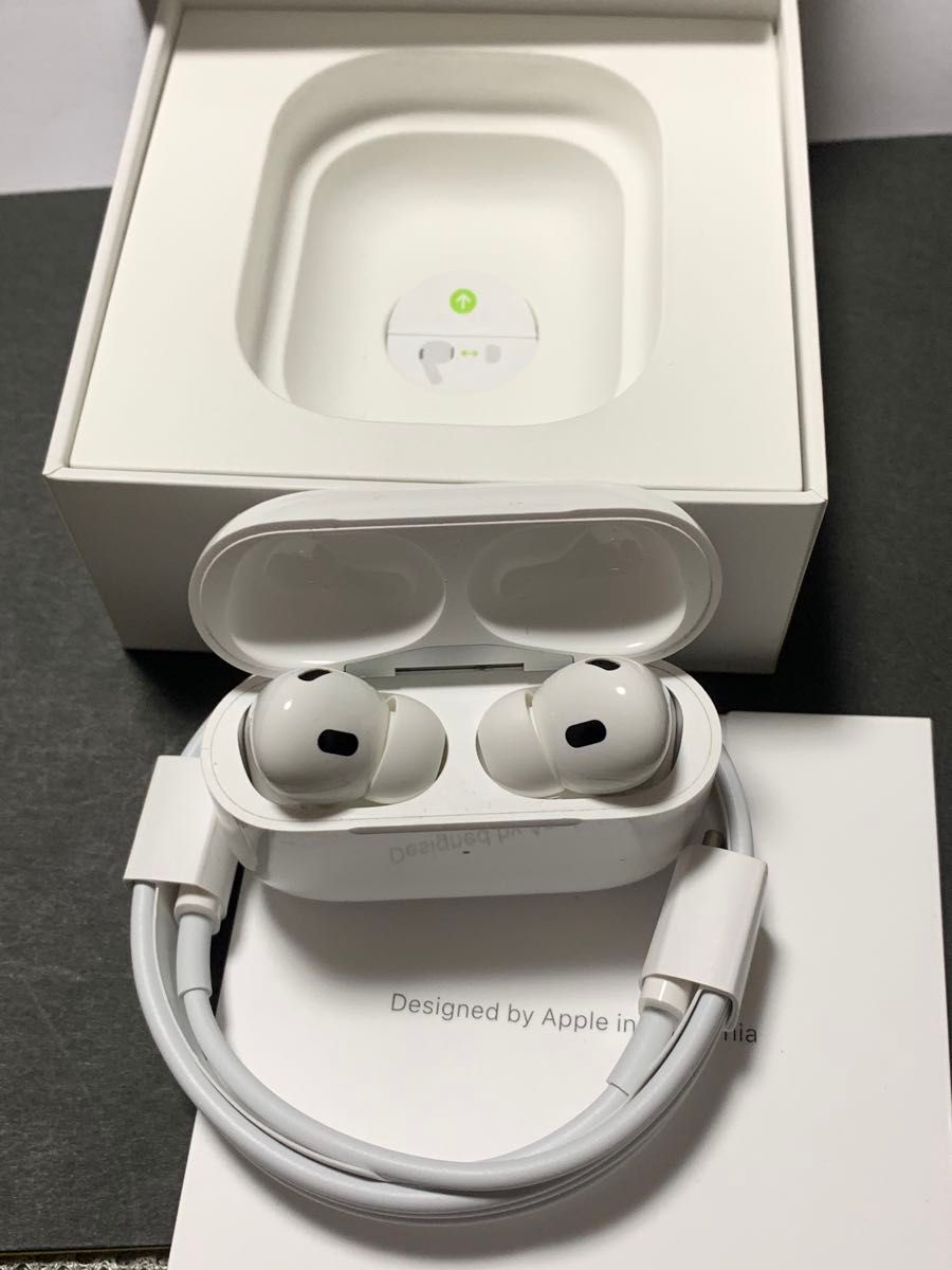 Apple AirPods Pro 第2世代 MQD83J/A｜Yahoo!フリマ（旧PayPayフリマ）