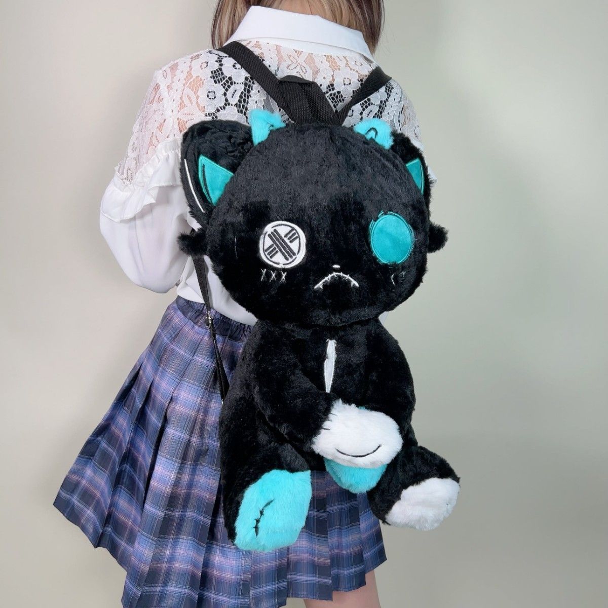 NieR バッグ ぬいぐるみ リュック シエル グリーン｜Yahoo!フリマ（旧