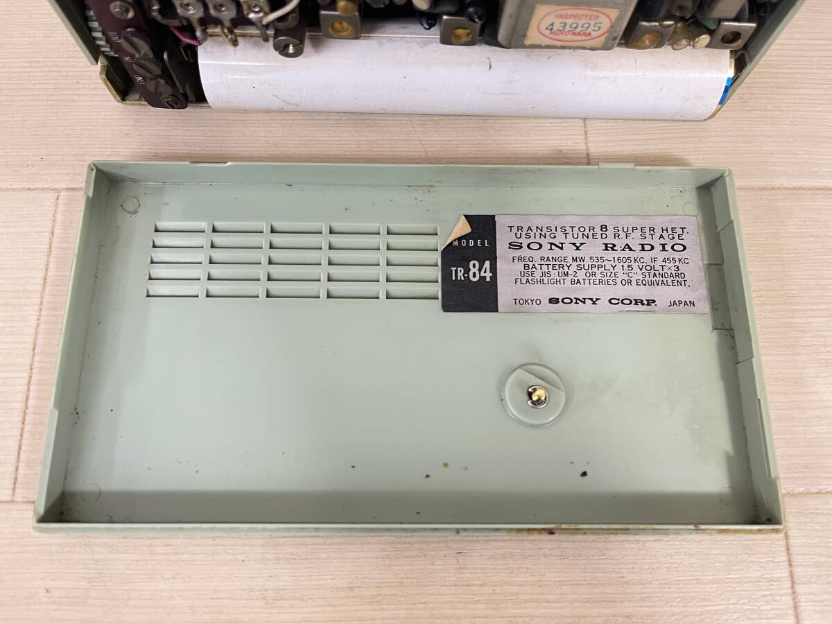 Yahoo!オークション - 【 希少 】ヴィンテージ SONY ソニー ラジオ 8石