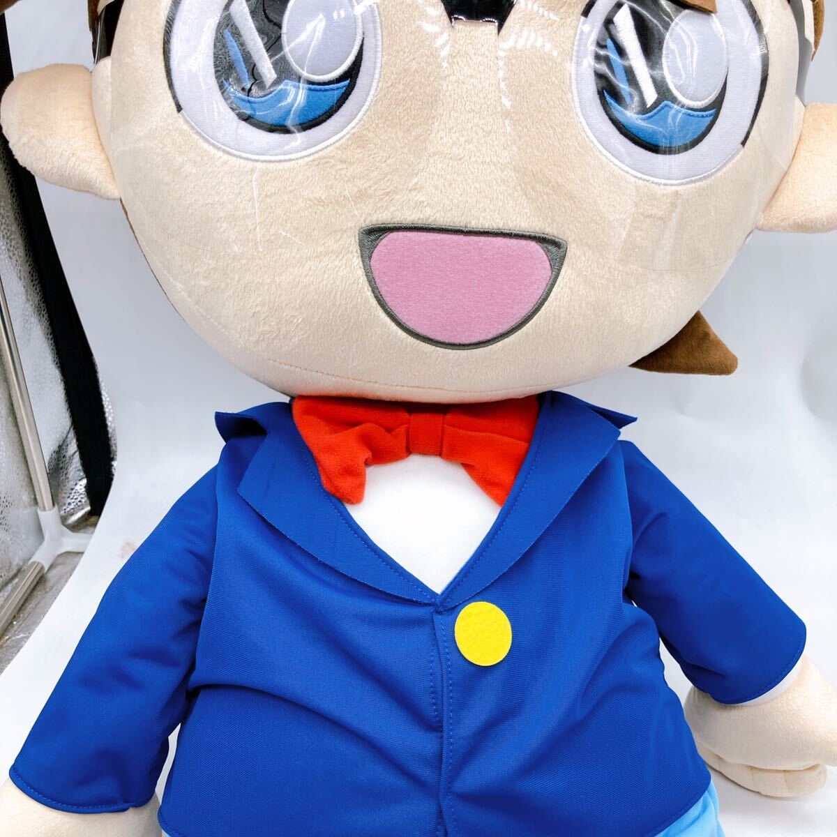 Yahoo!オークション - 三英貿易 名探偵コナン コナン ぬいぐるみ 特大