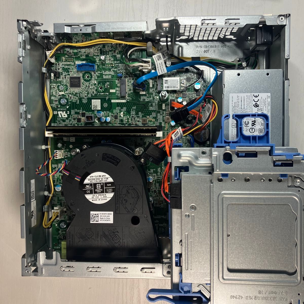 第8世代 Core i5 DELL OptiPlex 3060本体のみ HDD SSD非搭載 ジャンク