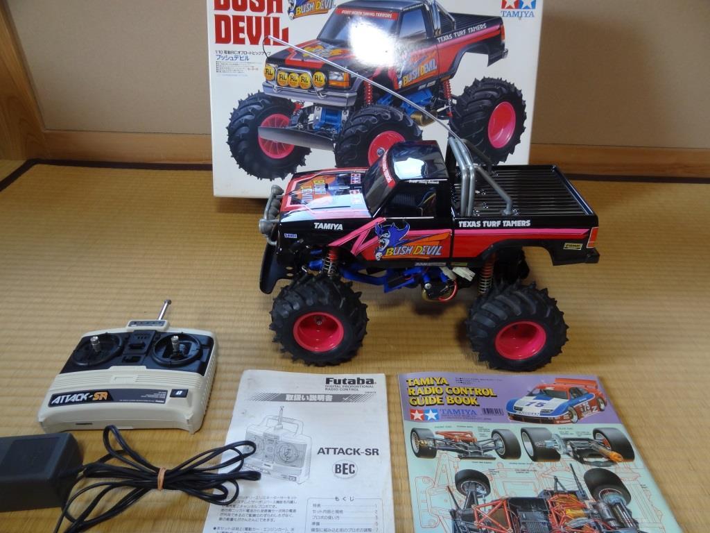 Yahoo!オークション - タミヤブッシュデビル 1/10 電動RCオフロード ピ