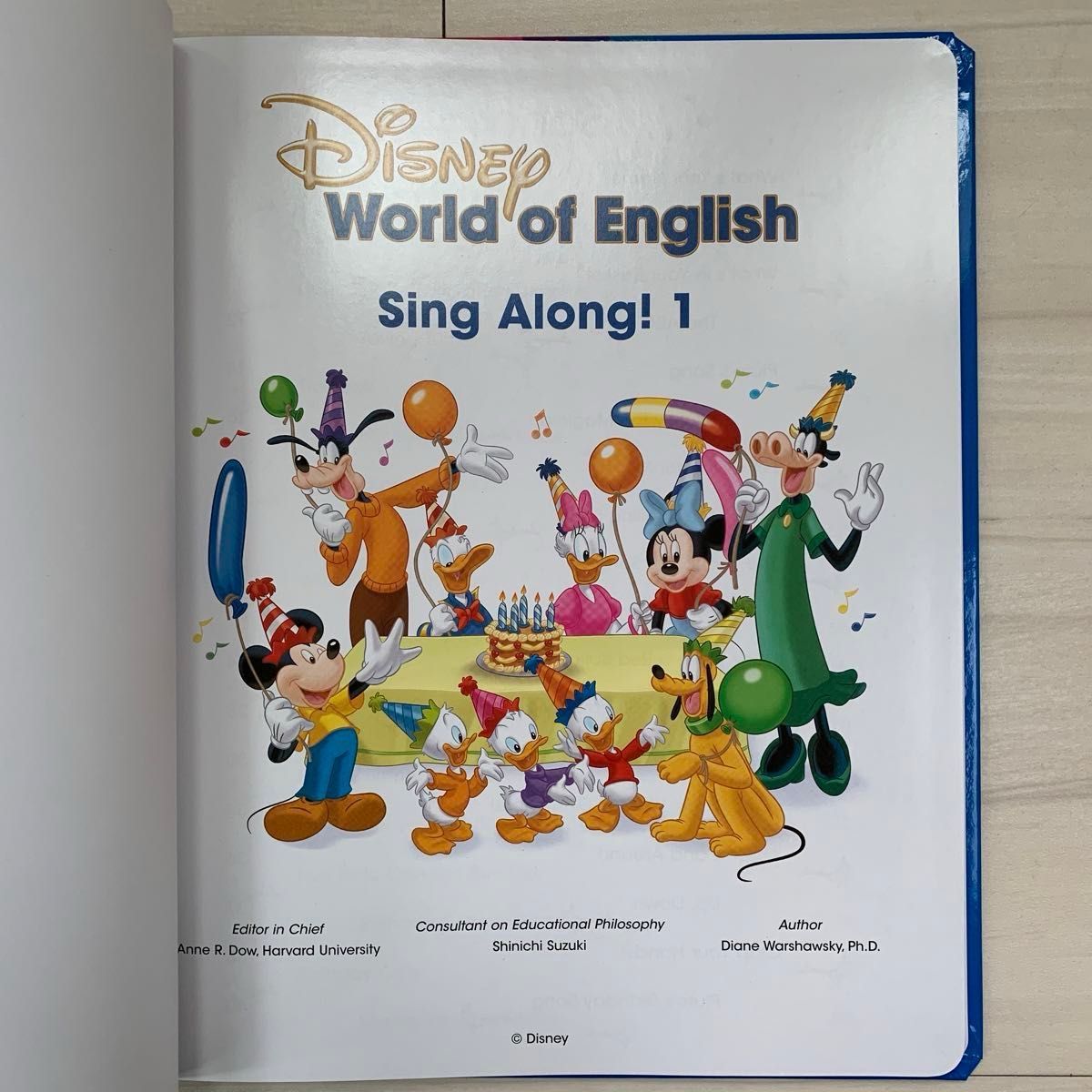 新品・2024年】 ディズニー英語システム 最新版 シングアロング 絵本4