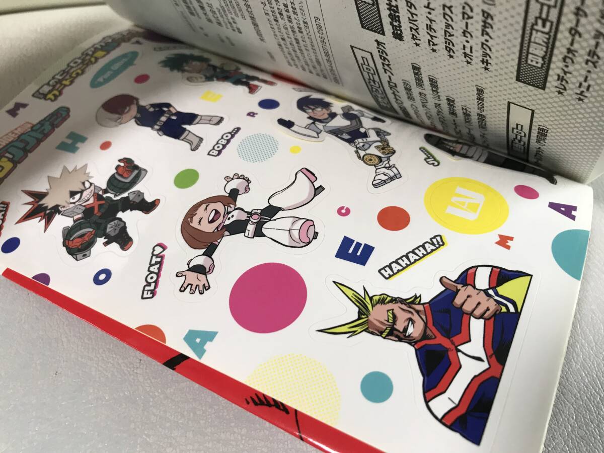 僕のヒーローアカデミア 1巻〜40巻 全巻セット+関連本15冊